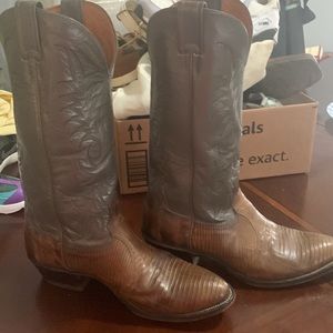 Nocona Boots UNISEX Mens 8 Womens 10 PERFECT CONDITION.